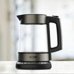 Solac Aroa Premium Adjustable Temperature Cordless Glass Kettle
