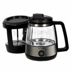 Solac Siphon Brewer // 3-in-1 Vacuum Coffee Maker, Tea Brewer & Water Boiler