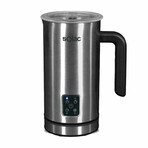 Solac Pro Foam Stainless-Steel Milk Frother & Hot Chocolate Mixer