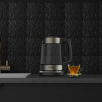 Solac Aroa Premium Adjustable Temperature Cordless Glass Kettle