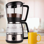 Solac Siphon Brewer // 3-in-1 Vacuum Coffee Maker, Tea Brewer & Water Boiler