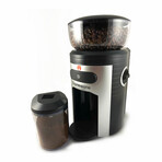 Espressione Professional Conical Burr Coffee Grinder