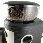 Espressione Professional Conical Burr Coffee Grinder