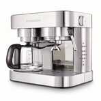 Espressione Combination Espresso Machine & 10-Cup Drip Coffeemaker