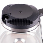 Solac Siphon Brewer // 3-in-1 Vacuum Coffee Maker, Tea Brewer & Water Boiler