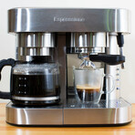 Espressione Combination Espresso Machine & 10-Cup Drip Coffeemaker