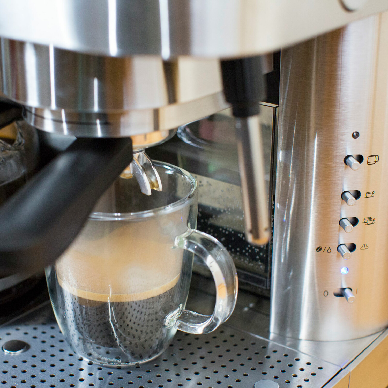 Espressione Combination Espresso Machine & 10Cup Drip Coffeemaker