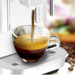 Espressione Concierge Elite Fully Automatic Espresso Machine (Infinite Black)