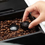 Espressione Concierge Elite Fully Automatic Espresso Machine (Infinite Black)