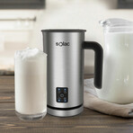 Solac Pro Foam Stainless-Steel Milk Frother & Hot Chocolate Mixer