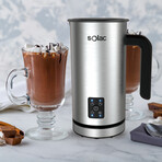 Solac Pro Foam Stainless-Steel Milk Frother & Hot Chocolate Mixer