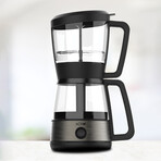 Solac Siphon Brewer // 3-in-1 Vacuum Coffee Maker, Tea Brewer & Water Boiler