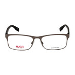 Men's HG 0293 Optical Frames // Matte Ruthenium