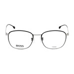 Hugo Boss // Men's BOSS 1067 Optical Frames // Black + Silver