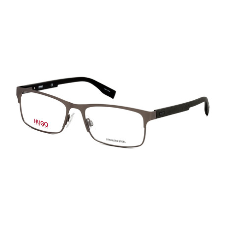 Men's HG 0293 Optical Frames // Matte Ruthenium