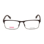 Men's HG 0293 Optical Frames // Matte Brown