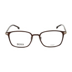 Hugo Boss // Men's BOSS 1071 Optical Frames // Matte Brown