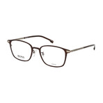 Hugo Boss // Men's BOSS 1071 Optical Frames // Matte Brown