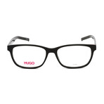 HUGO // Men's HG 1115 Optical Frames // Black + Red