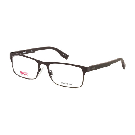 Men's HG 0293 Optical Frames // Matte Brown