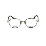 Hugo Boss // Men's 1109 Optical Frames // Gold + Black