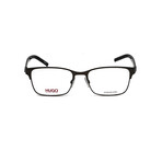 HUGO // Men's HG 1114 Optical Frames // Ruthenium Black