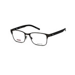 HUGO // Men's HG 1114 Optical Frames // Ruthenium Black