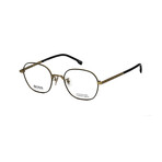 Hugo Boss // Men's 1109 Optical Frames // Gold + Black