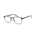 HUGO // Men's HG 1155 Optical Frames // Black Ruthenium