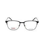 HUGO // Men's HG 1155 Optical Frames // Black Ruthenium