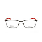 Hugo Boss // Men's BOSS 1201 Optical Frames // Black Ruthenium