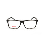 Men's HG 1088 Optical Frames // Black Horn