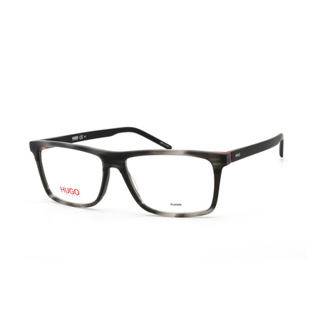 Men's HG 1088 Optical Frames // Black Horn