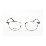 Hugo Boss // Men's BOSS 1125 Optical Frames // Matte Ruthenium