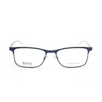 Hugo Boss // Men's BOSS 0967 Optical Frames // Matte Blue