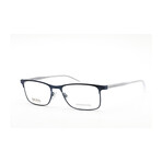 Hugo Boss // Men's BOSS 0967 Optical Frames // Matte Blue