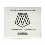 2022 Panini Mosaic NFL Football Cello Box // Chasing Rookies (Guardner, Pickens, Pickett, Olave, Hutchinson, Walker Etc.)