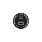 OMNIA C1 Pro 83W Powerful Car Charger // Black