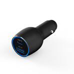 OMNIA C1 Pro 83W Powerful Car Charger // Black