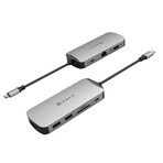 CASA HUB X DP USB-C 8K 10-in-1 Hub // Gray