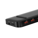 CASA HUB Pro Max USB-C 3.1 Gen 2 & 4K60Hz 13-in-1 Hub // Black