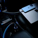 OMNIA C1 Pro 83W Powerful Car Charger // Black