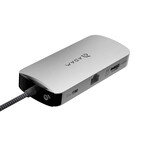 CASA HUB X DP USB-C 8K 10-in-1 Hub // Gray