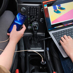 OMNIA C1 Pro 83W Powerful Car Charger // Black