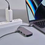 CASA HUB X DP USB-C 8K 10-in-1 Hub // Gray
