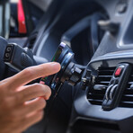 OMNIA CX1 LED Magnetic Charging Car Mount // Black