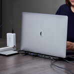 CASA HUB Pro Max USB-C 3.1 Gen 2 & 4K60Hz 13-in-1 Hub // Black