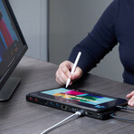 CASA HUB Pro Max USB-C 3.1 Gen 2 & 4K60Hz 13-in-1 Hub // Black