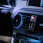 OMNIA CX1 LED Magnetic Charging Car Mount // Black