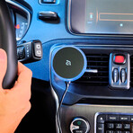 OMNIA CX1 LED Magnetic Charging Car Mount // Black